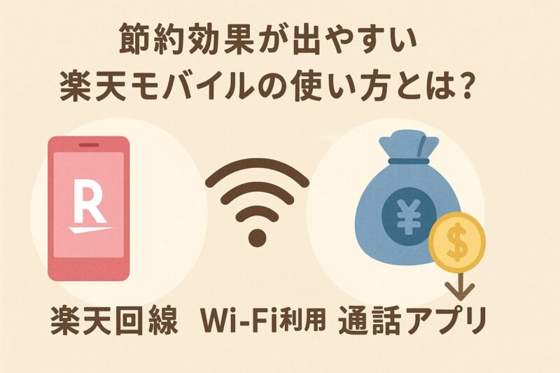 楽天ポイントを活用してもっとお得に