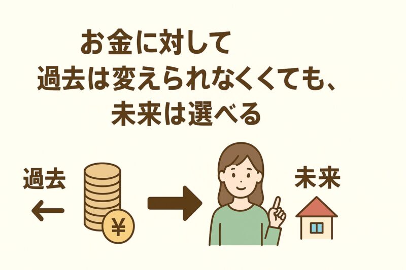 過去は変えられなくても、未来は選べる