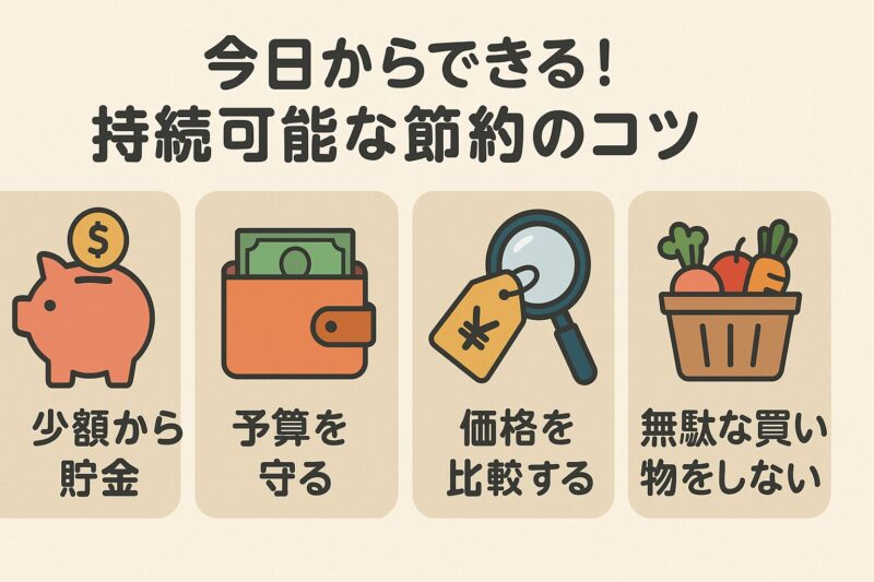 今日からできる!持続可能な節約のコツ