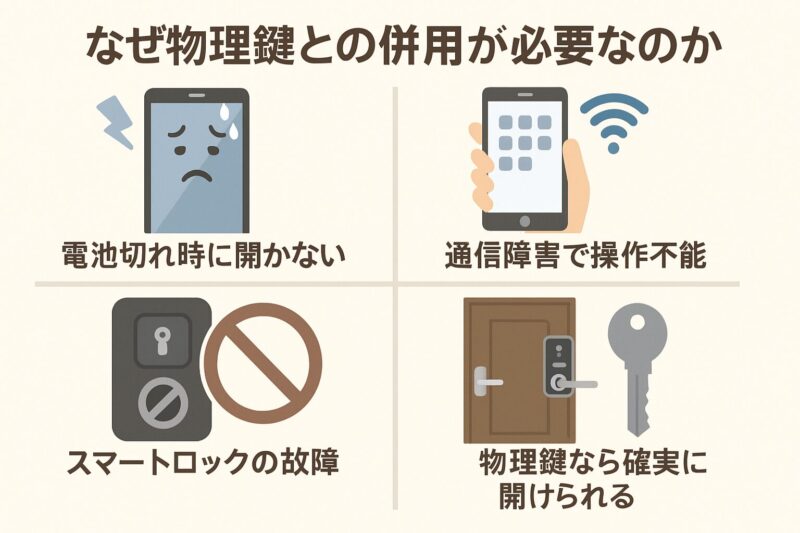 なぜ物理鍵との併用が必要なのか