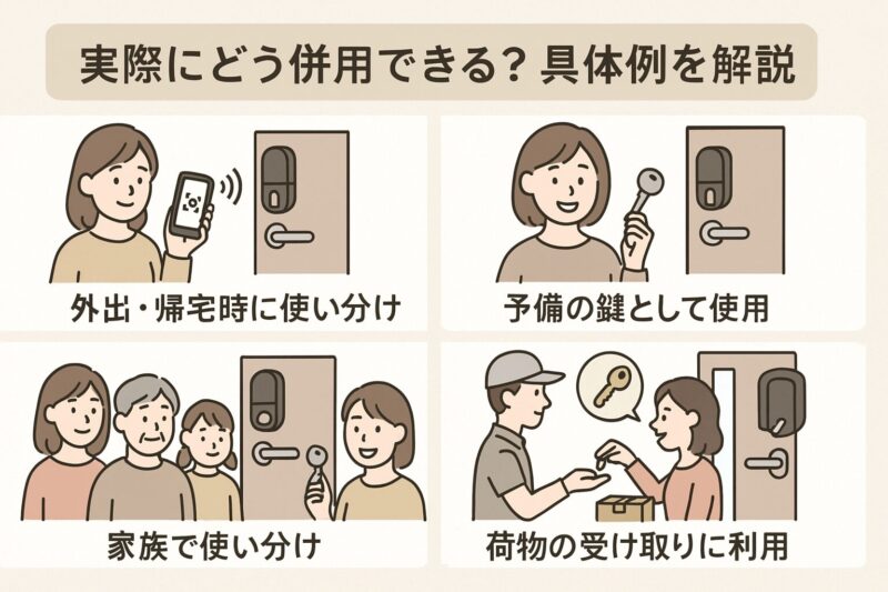 実際にどう併用できる?具体例を解説